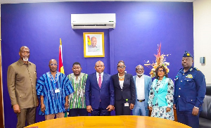 The new GACL Board is chaired by James Agalga, MP for Builsa North