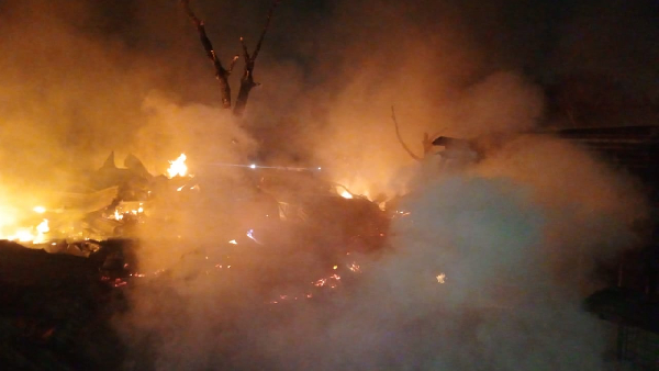 Shop owners and workers were left devastated