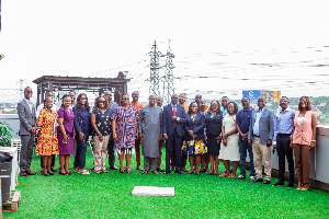 The Kenyan delegation is in Ghana on a study tour to understudy the NPA's regulatory framework The Kenyan delegation is in Ghana on a study tour to understudy the NPA's regulatory framework