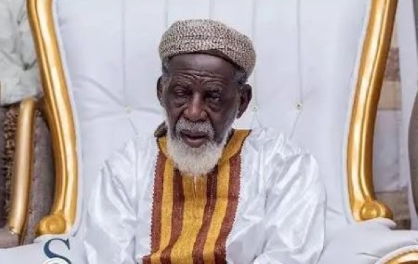 Sheikh Osman Nuhu Sharubutu is the National Chief Imam of Ghana