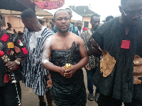 Nana Ohene Tagoe said he had accepted the chieftaincy to contribute to the development and stability