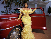 Queen Amadia was arrested at the Accra International Airport