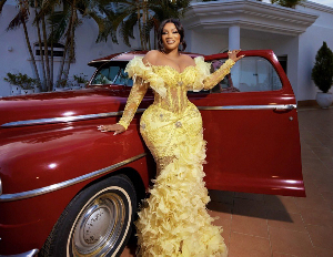 Queen Amadia was arrested at the Accra International Airport