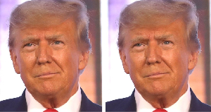 President Donald Trump of the USA