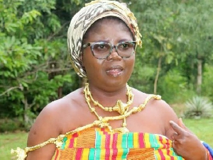 Ohemaa Osiabuor Abena Asantewaa I is the Tufuhemaa of Asato Traditional Area in the Oti Region