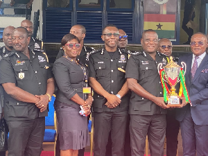 IGP Yohuno And Offciials 