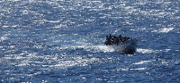 Desperate to get to Europe, migrants from West Africa often travel in overloaded boats