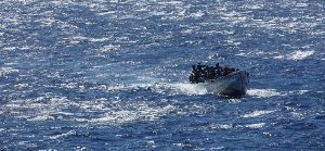 Desperate to get to Europe, migrants from West Africa often travel in overloaded boats