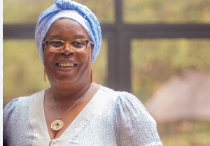Dr Melania Chiponda is a climate change activist