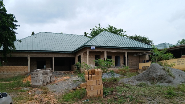 Simpa Health Centre under renovation