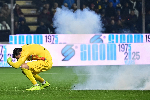Inter Milan fan loses fingers throwing firework at Cremonese goalkeeper