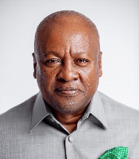 John Dramani Mahama, Ex-President