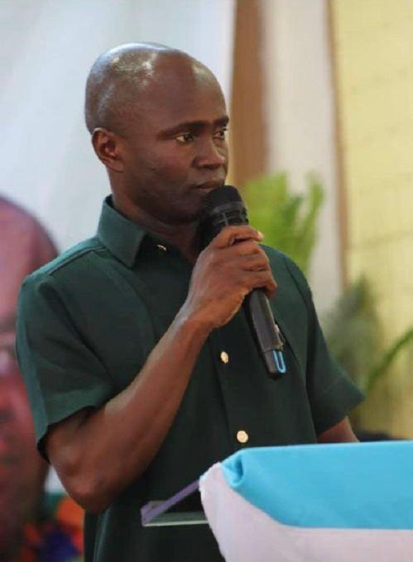 Wisdom Osei Boamah, MCE for the Atwima Nwabiagya South Municipality