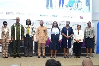 Members of the panel at the 2024 Career Fair for Persons with Disability