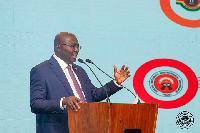 Dr. Mahamudu Bawumia, NPP's flagbearer