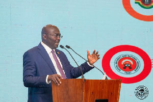 Vice President and Flagbearer of the New Patriotic Party, Dr. Mahamudu Bawumia