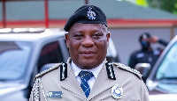 COP Christian Tetteh Yohuno is the new Deputy IGP in charge of Operations