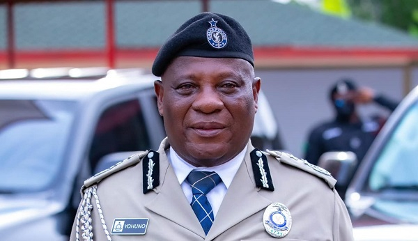 COP Christian Tetteh Yohuno is the Deputy IGP