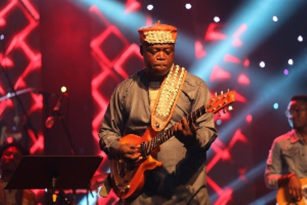 Veteran Highlife musician, Ackah Blay