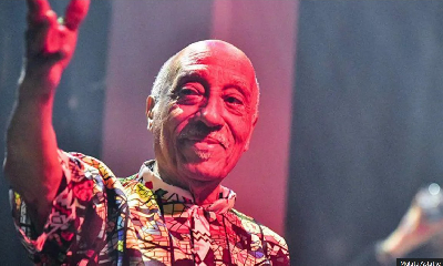 Ethiopian jazz musician Mulatu Astatke