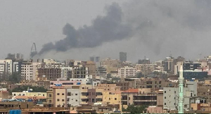 The conflict saw Khartoum's international airport closed two years ago