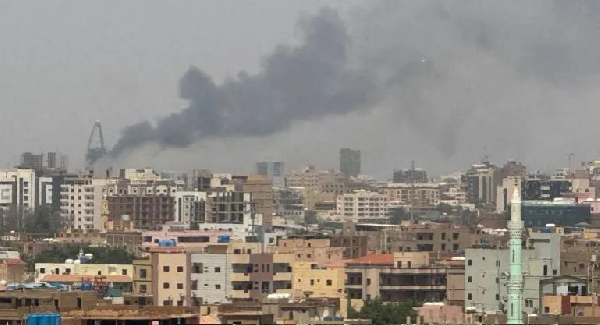 The conflict saw Khartoum's international airport closed two years ago