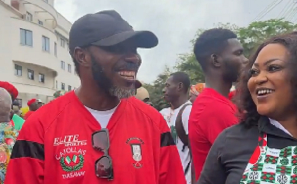 Here are some Ghanaian actors who participated in the ‘Enough is Enough’ demonstration