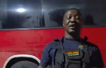 Watch as customs officer scolds trader who attempted to evade import duty