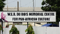 The iconic W.E.B. Du Bois Centre in Accra