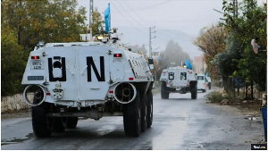 Four Ghanaian peacekeepers were injured according to BBC's report