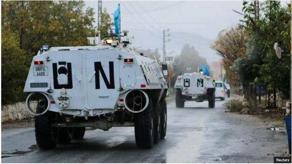 Four Ghanaian peacekeepers were injured according to BBC's report