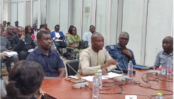 The Committee will, from Monday to Wednesday, October 1, scrutinize various government MDAs