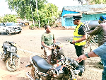 The operation focused on educating motorists, motorcyclists, and other road users