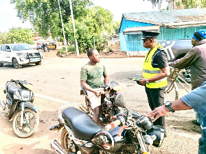 The operation focused on educating motorists, motorcyclists, and other road users
