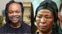 Late Ghanaian Highlife musician, Daddy Lumba and his first wife, Akosua Serwaa
