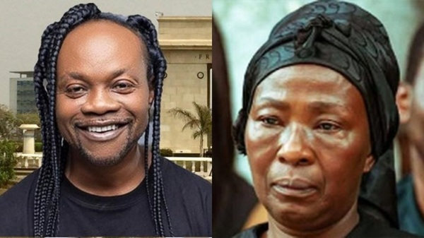 Late Ghanaian Highlife musician, Daddy Lumba and his first wife, Akosua Serwaa