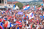 File photo of NPP members during a conference