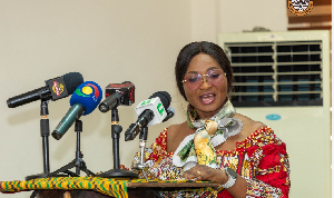 Maame Efua Houadjeto, Chief Executive Officer of the GTA