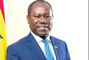 The Chief Executive of COCOBOD, Joseph Boahen Aidoo