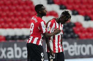 Inaki Williams and Nico Williams