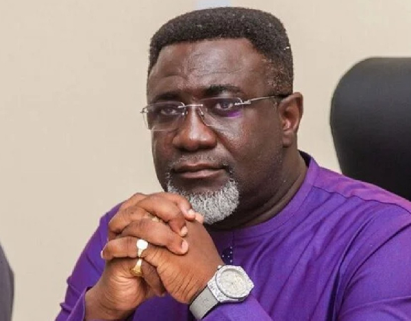 Acting CEO of Tree Crop Develop­ment Authority, Dr Andy Osei Okrah