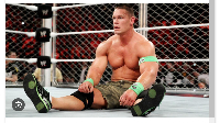 American actor and wrestler John Cena