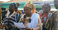 Hajia Veronica made the call at the grand durbar to climax the 2026 Damongo Damba Festival
