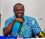 President of the Union of Professional Nurses and Midwives Ghana (UPNMG) Mr. Maxwell Oduro Yeboah