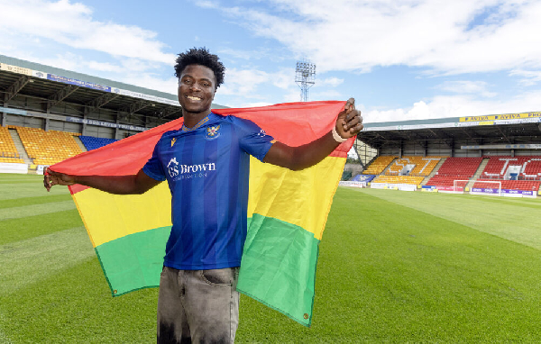 Ghanaian international Aaron Essel