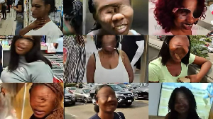 These are some women the Russian allegedly encountered and later shared their videos online