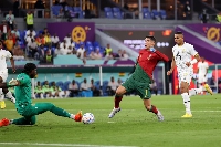 Ghana lost the fixture 3 - 2 to Portugal