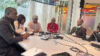 Seidu Issifu is the Minister of State in charge of Climate Change and Sustainability