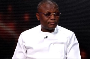Kofi Adams is the Minister of Sports and Recreation