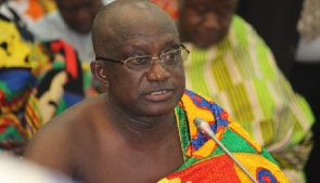 Ashanti Regional Minister, Simon Osei-Mensah